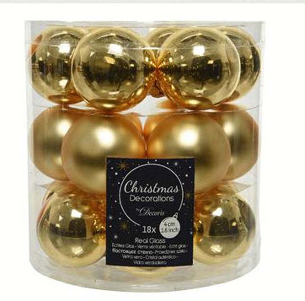 X-mas ball glass