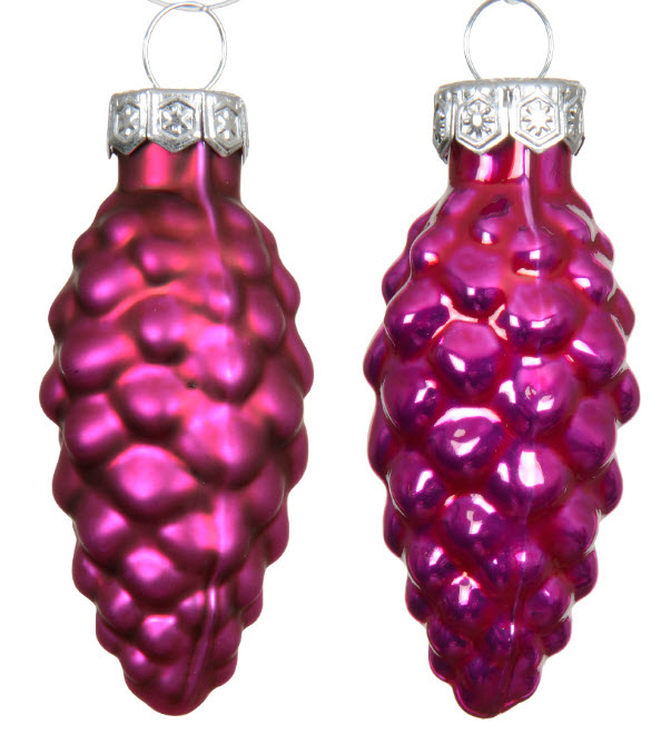 X-mas ball pinecone