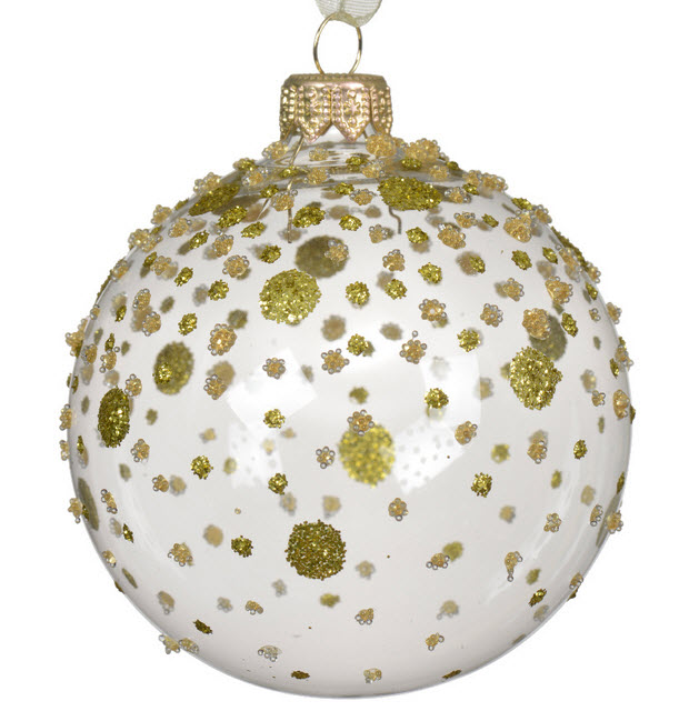 Xmas balls glass