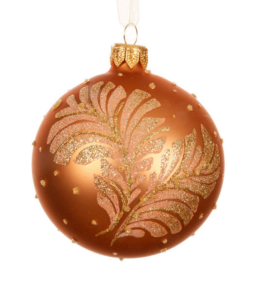 Xmas balls glass