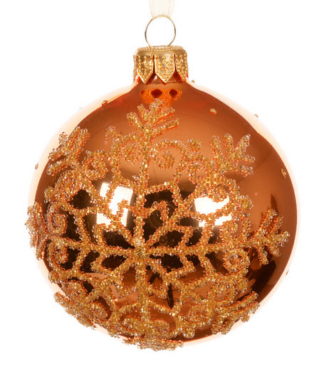 Xmas balls glass