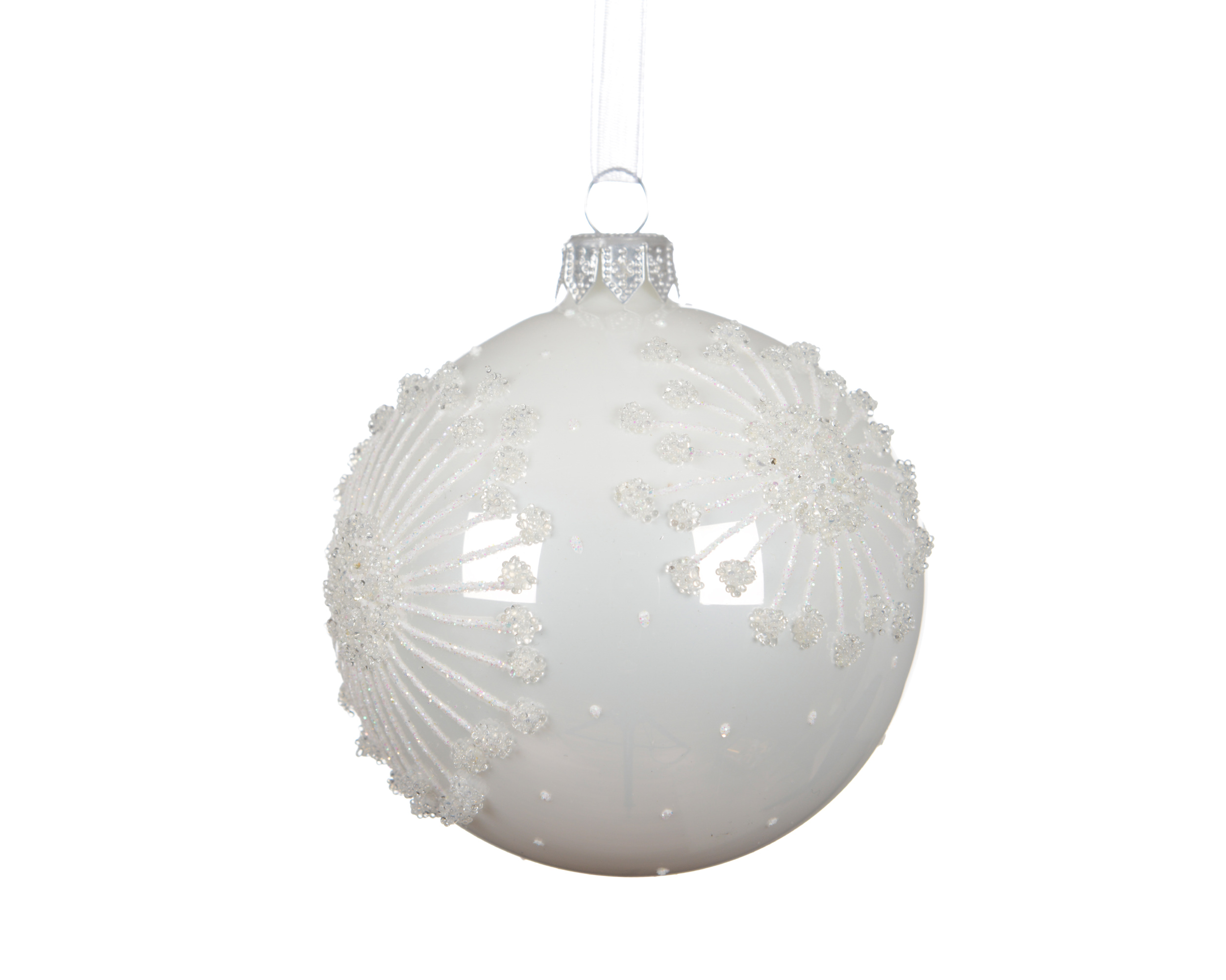 Xmas balls glass