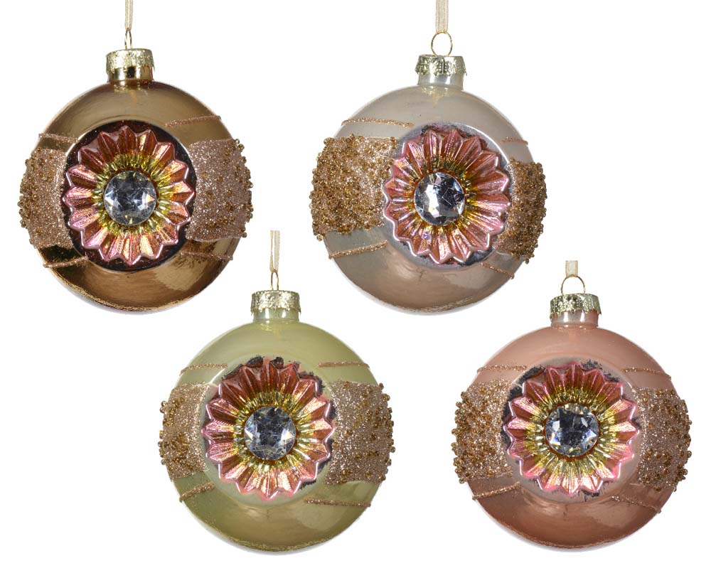 X-mas ball glass