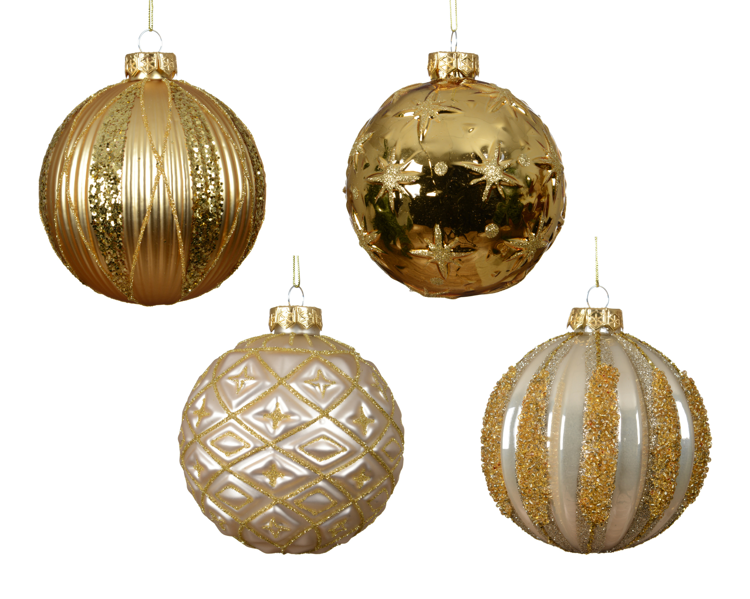 Xmas ball glass