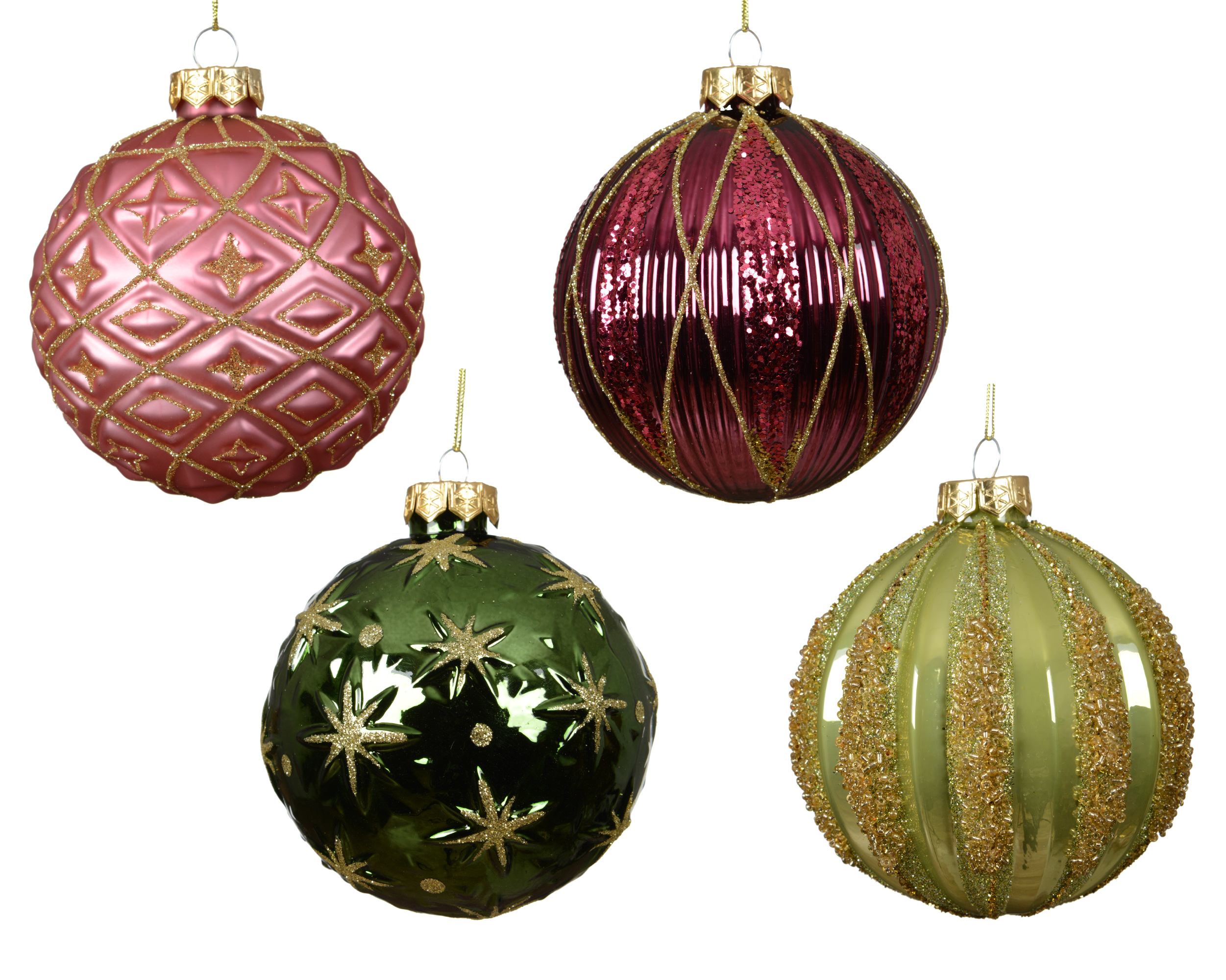 Xmas ball glass