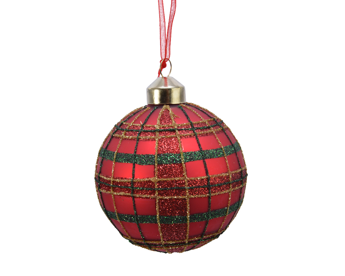 Xmas balls glass