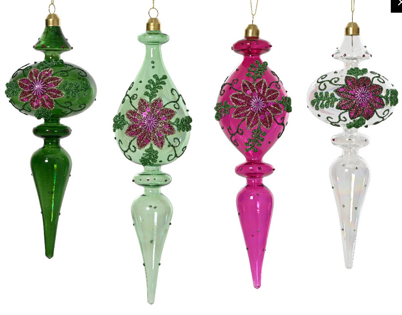 Xmas balls glass