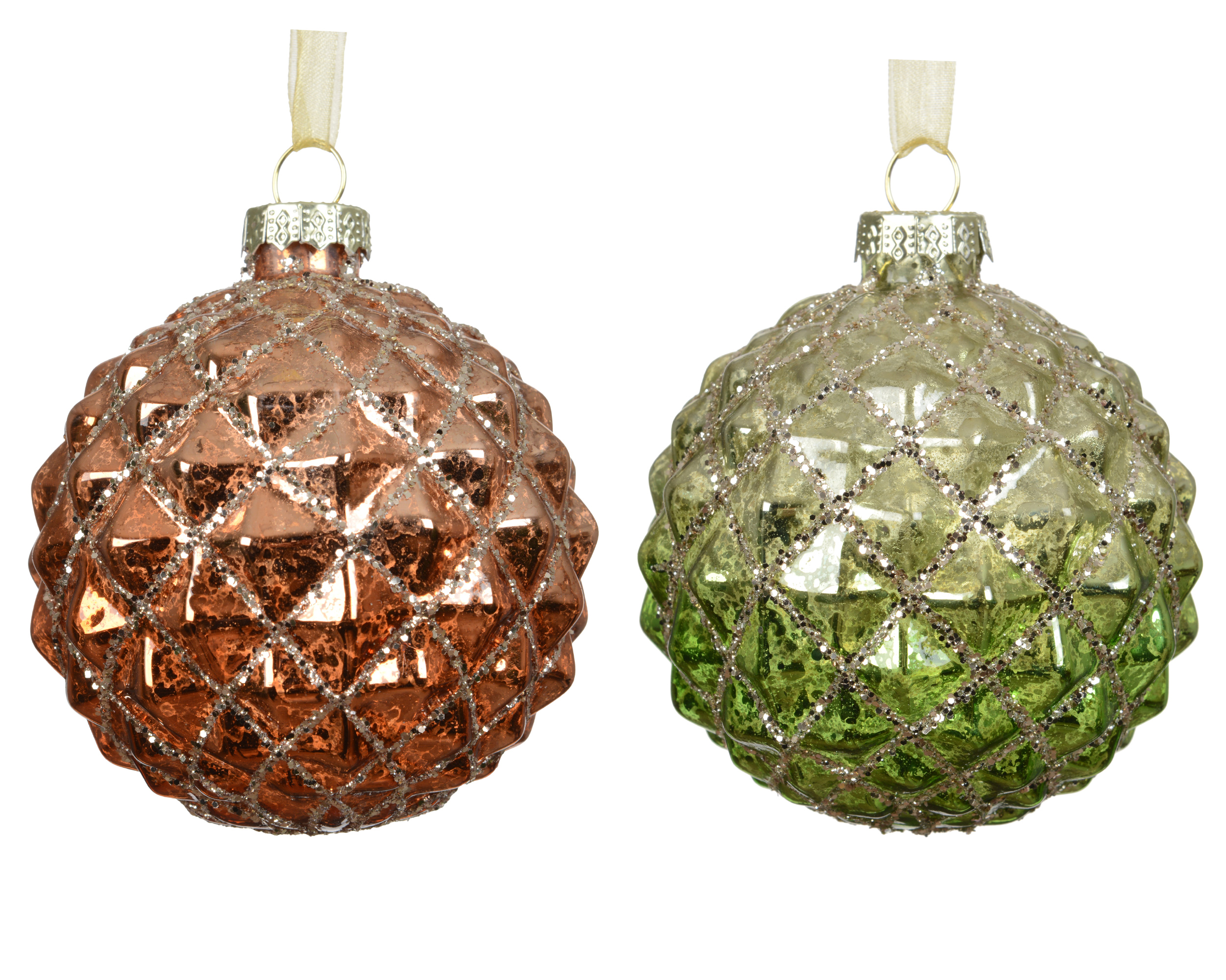 Xmas balls glass