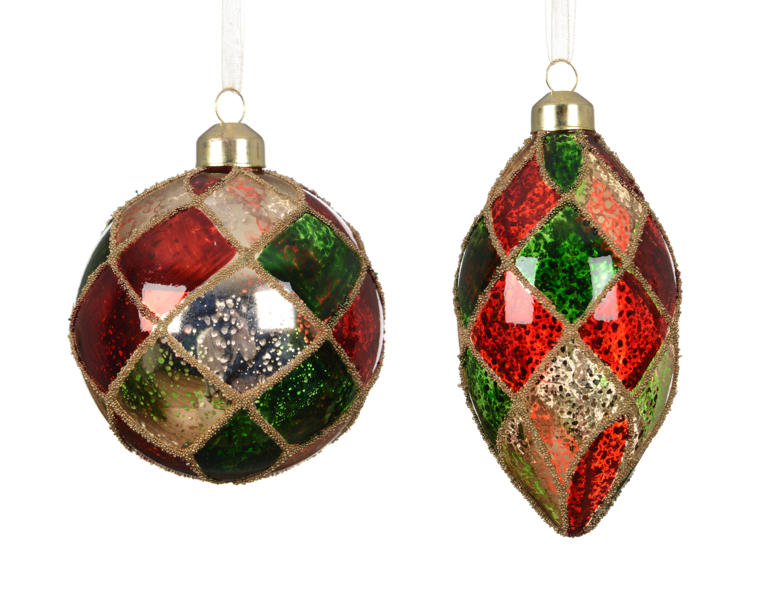 Xmas ball glass