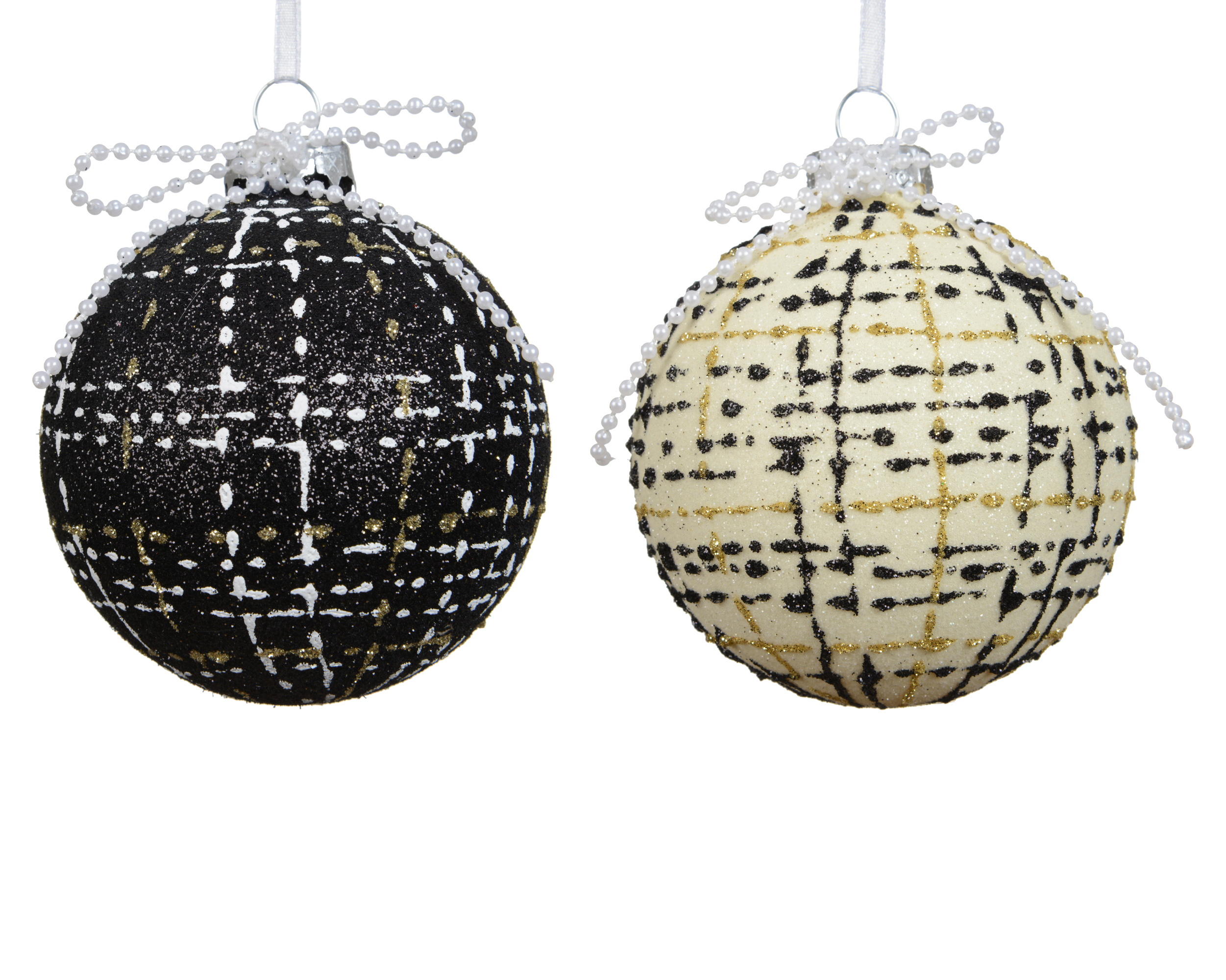 Xmas balls glass
