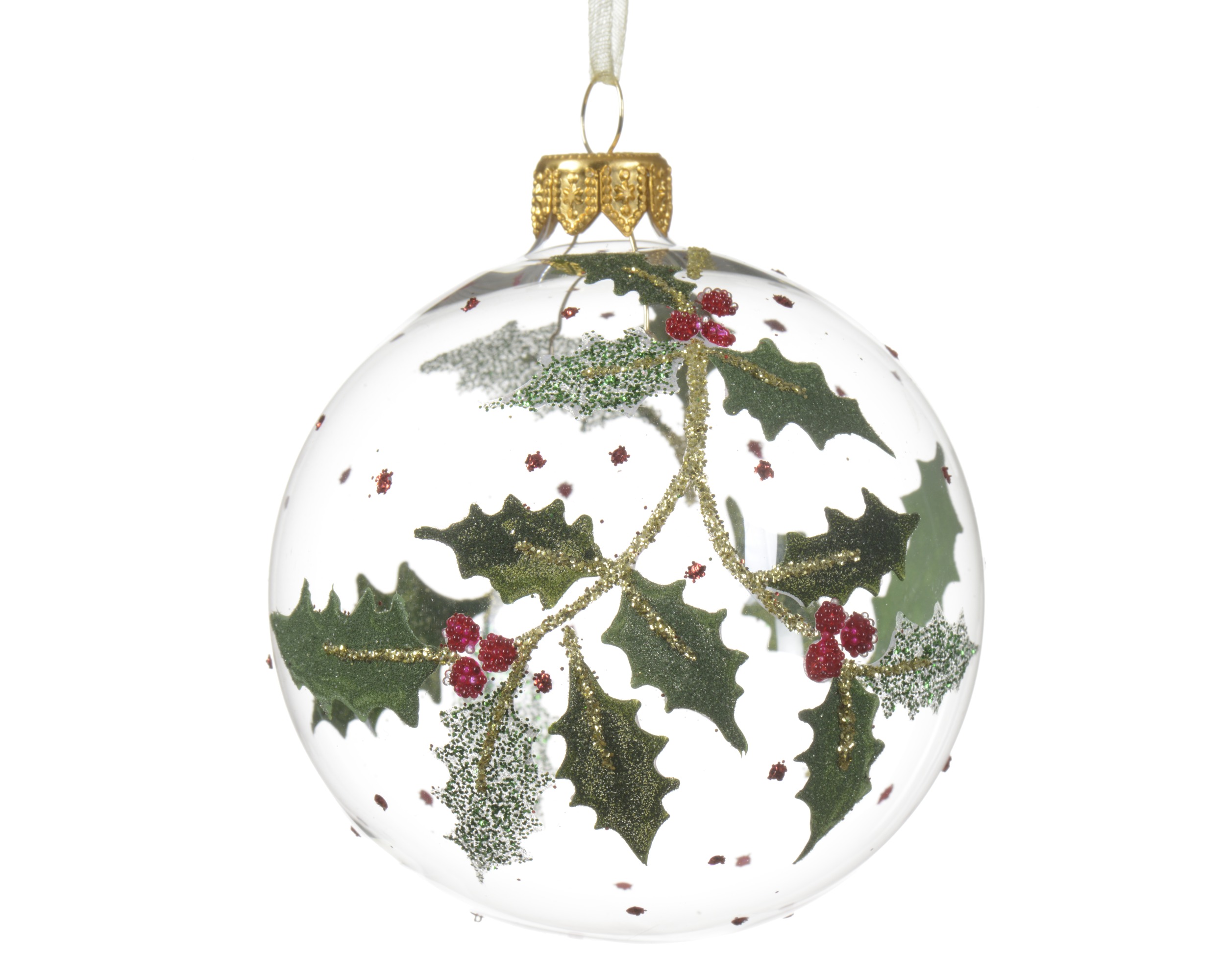 Xmas ball glass