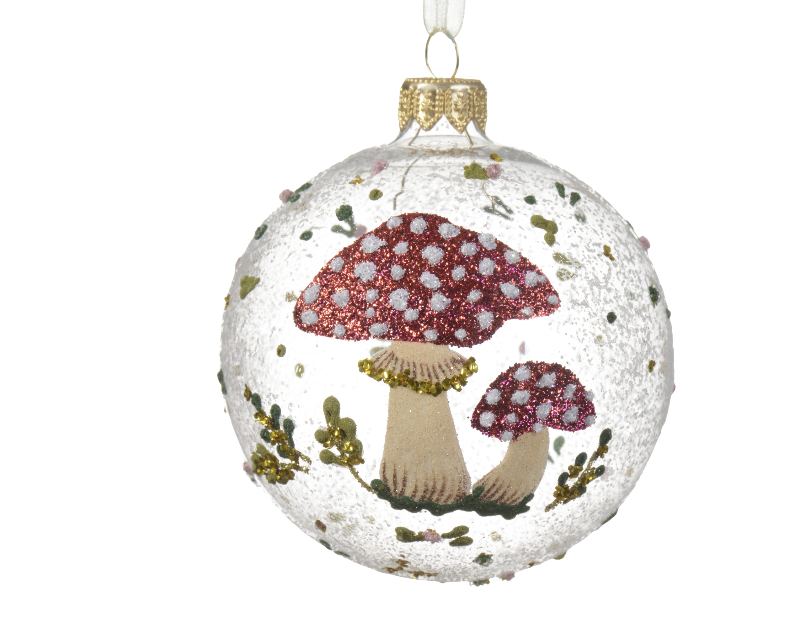 Xmas ball glass