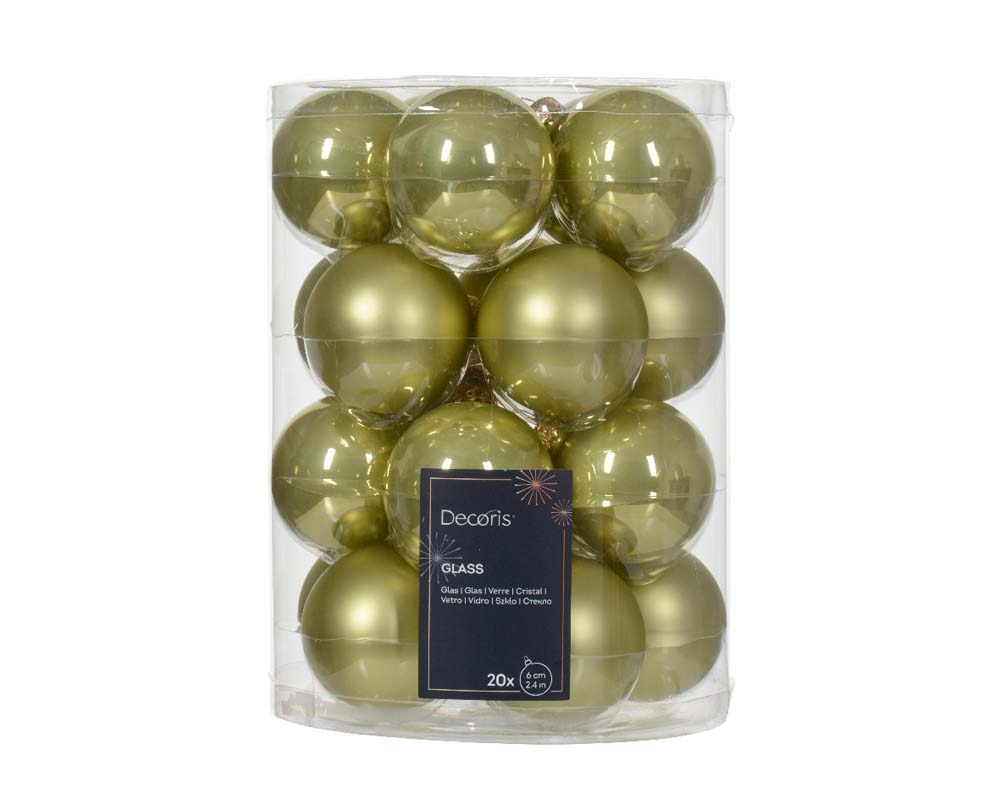 X-mas ball glass