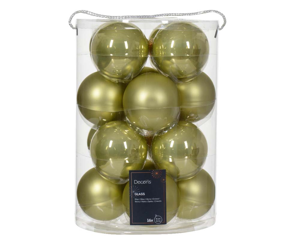 X-mas ball glass