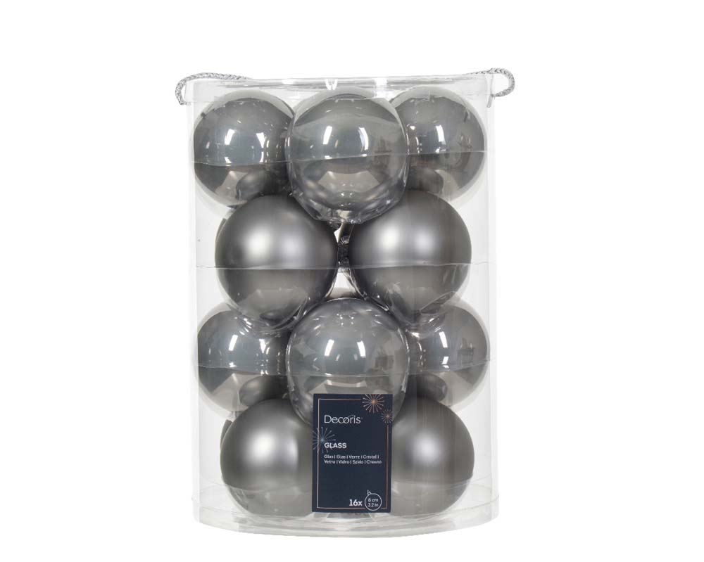 X-mas ball glass