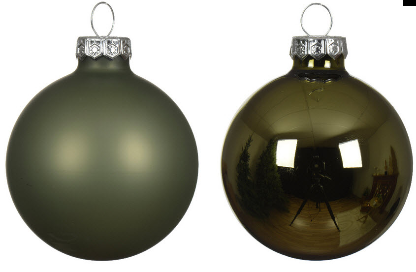 X-mas ball glass