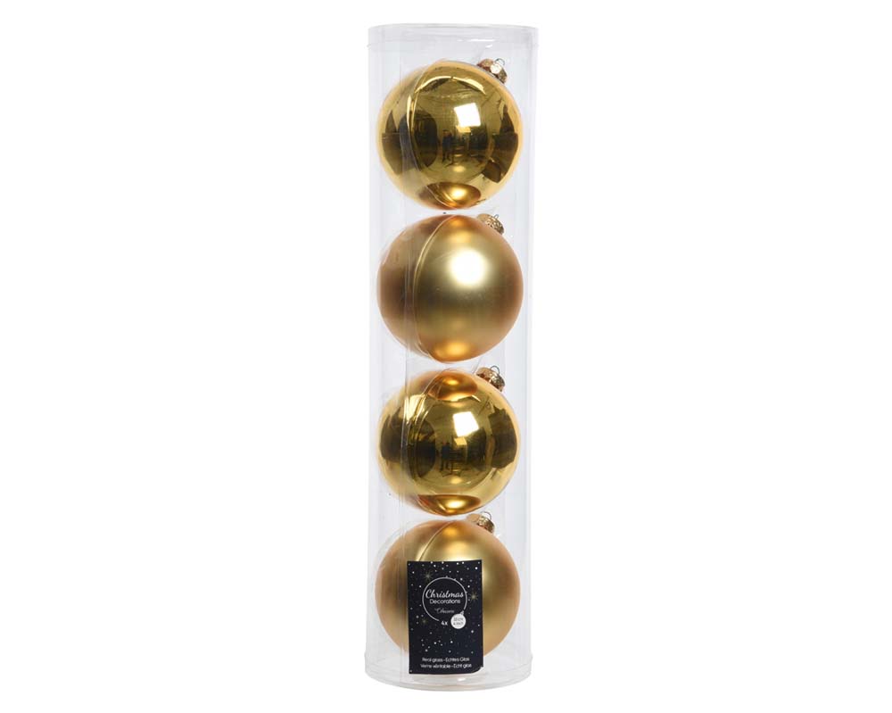 X-mas ball glass