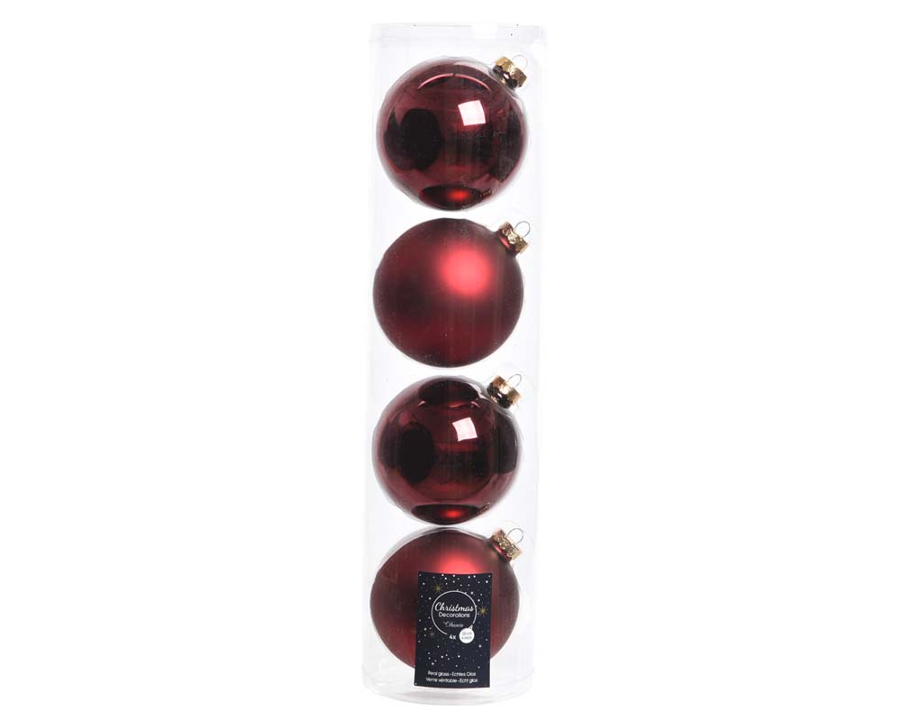 X-mas ball glass com