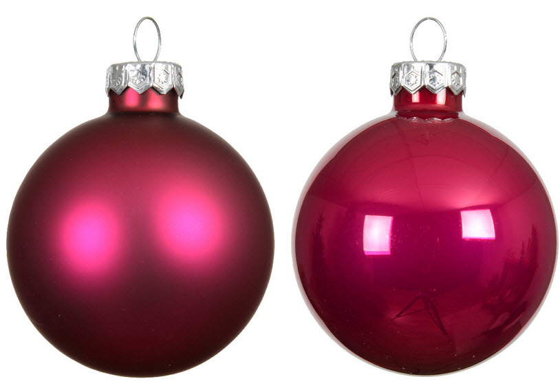 X-mas ball glass com