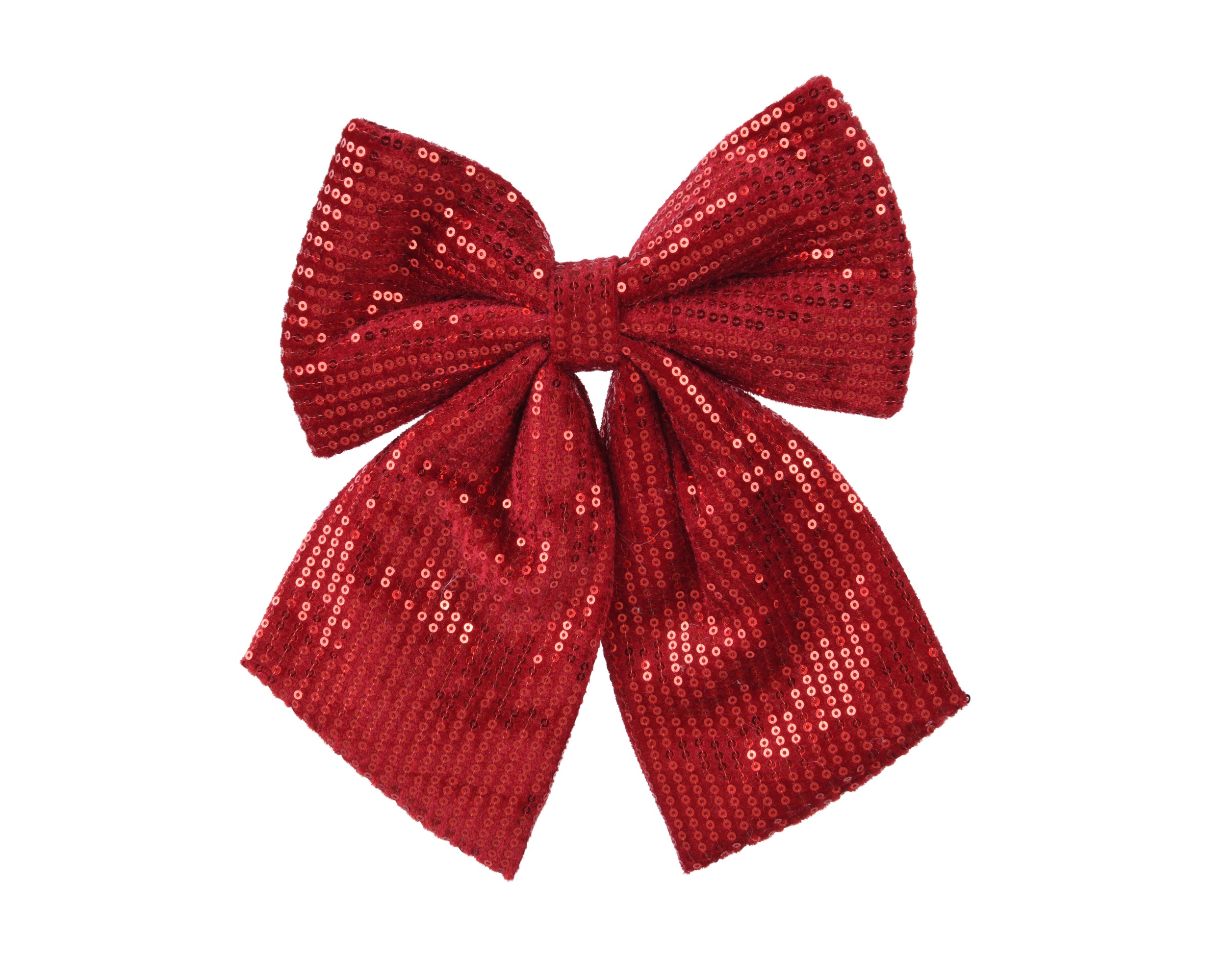 Bow w/sequins