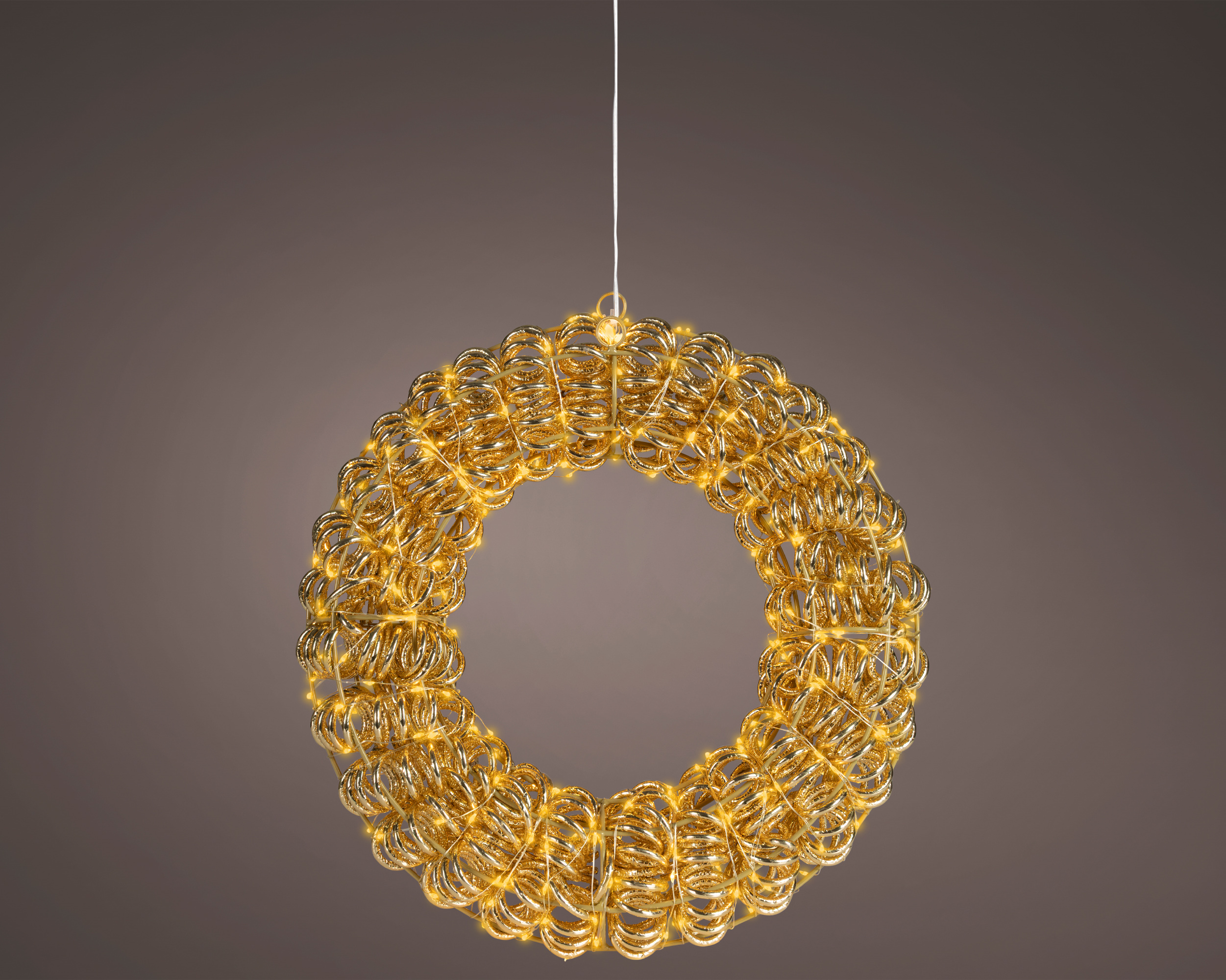 Wreath micro led