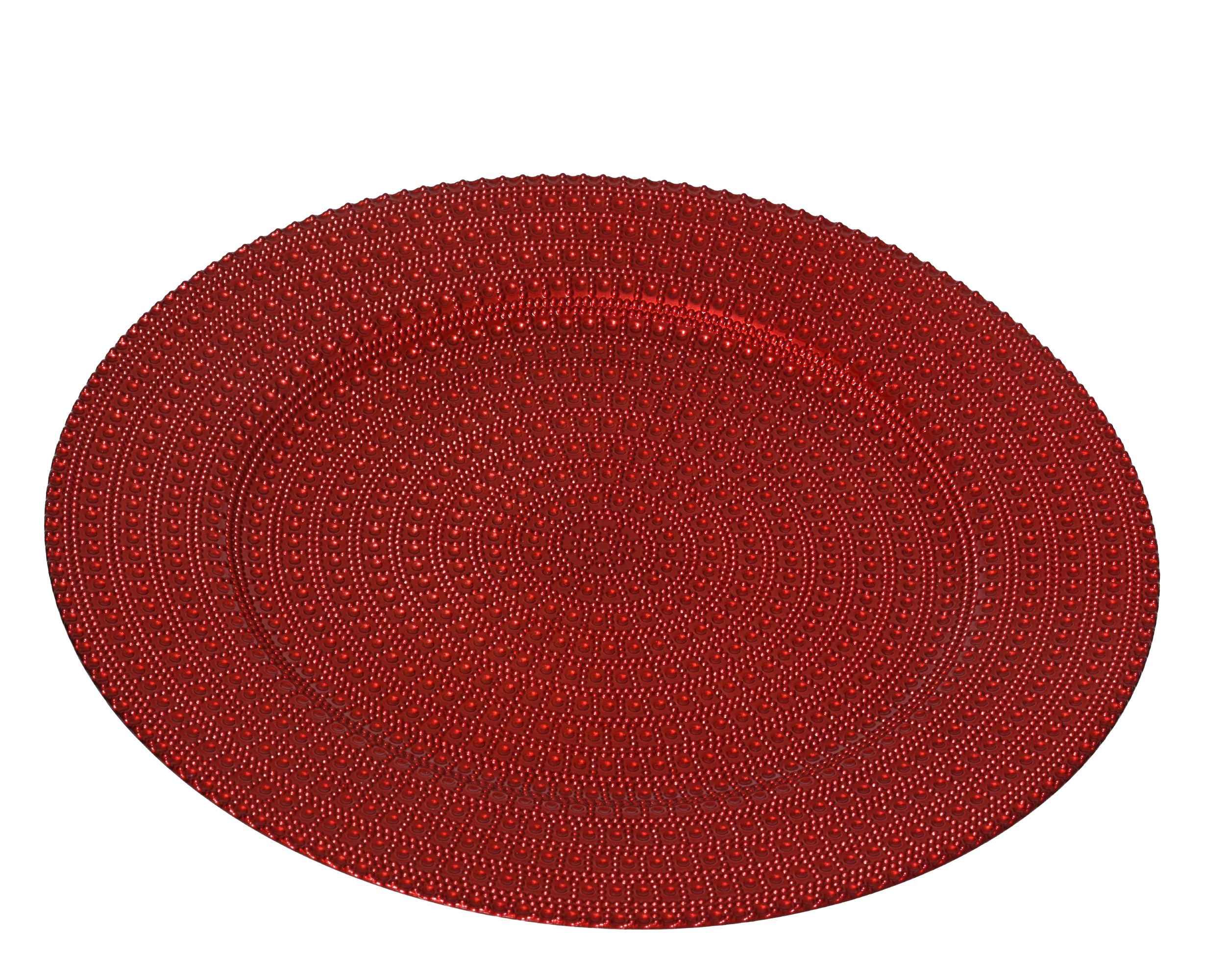 Plate round