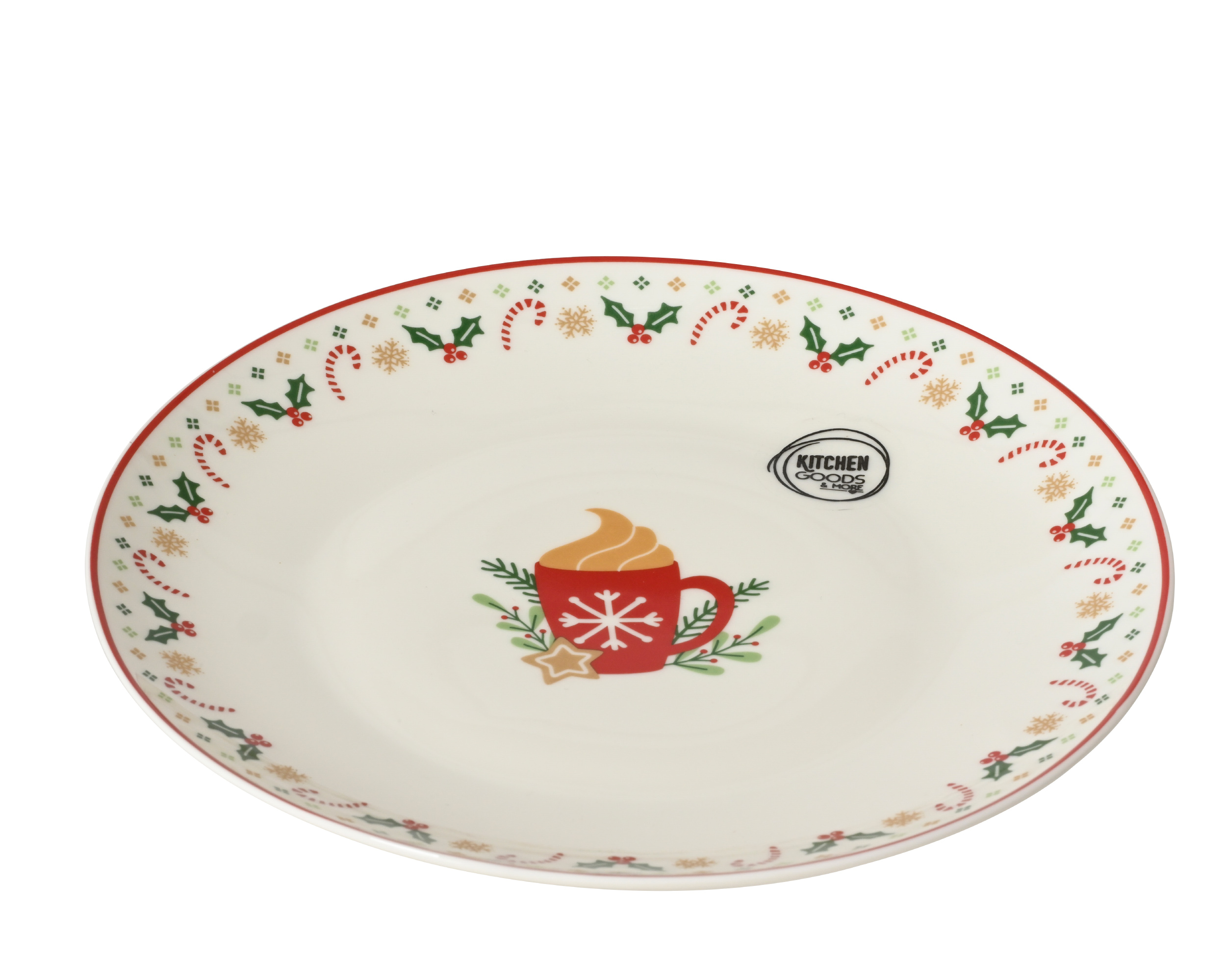 Breakfast plate