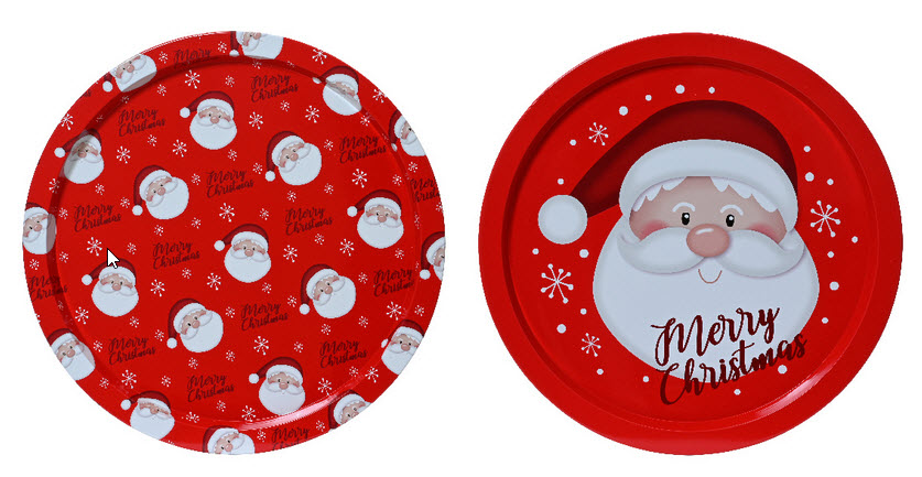 Deco plate ass.2