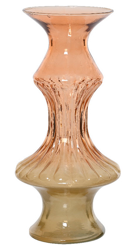 Vase glass recycled