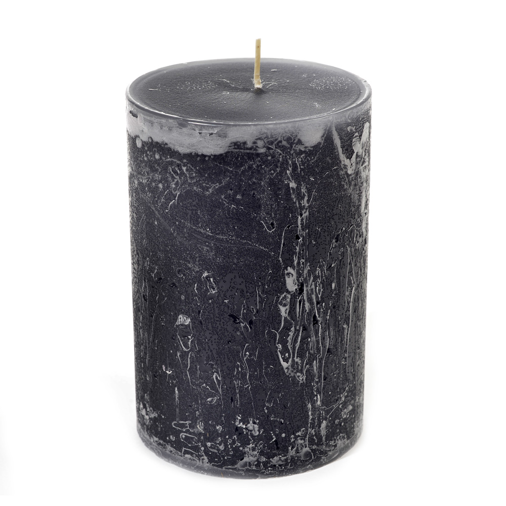 Rustic candle