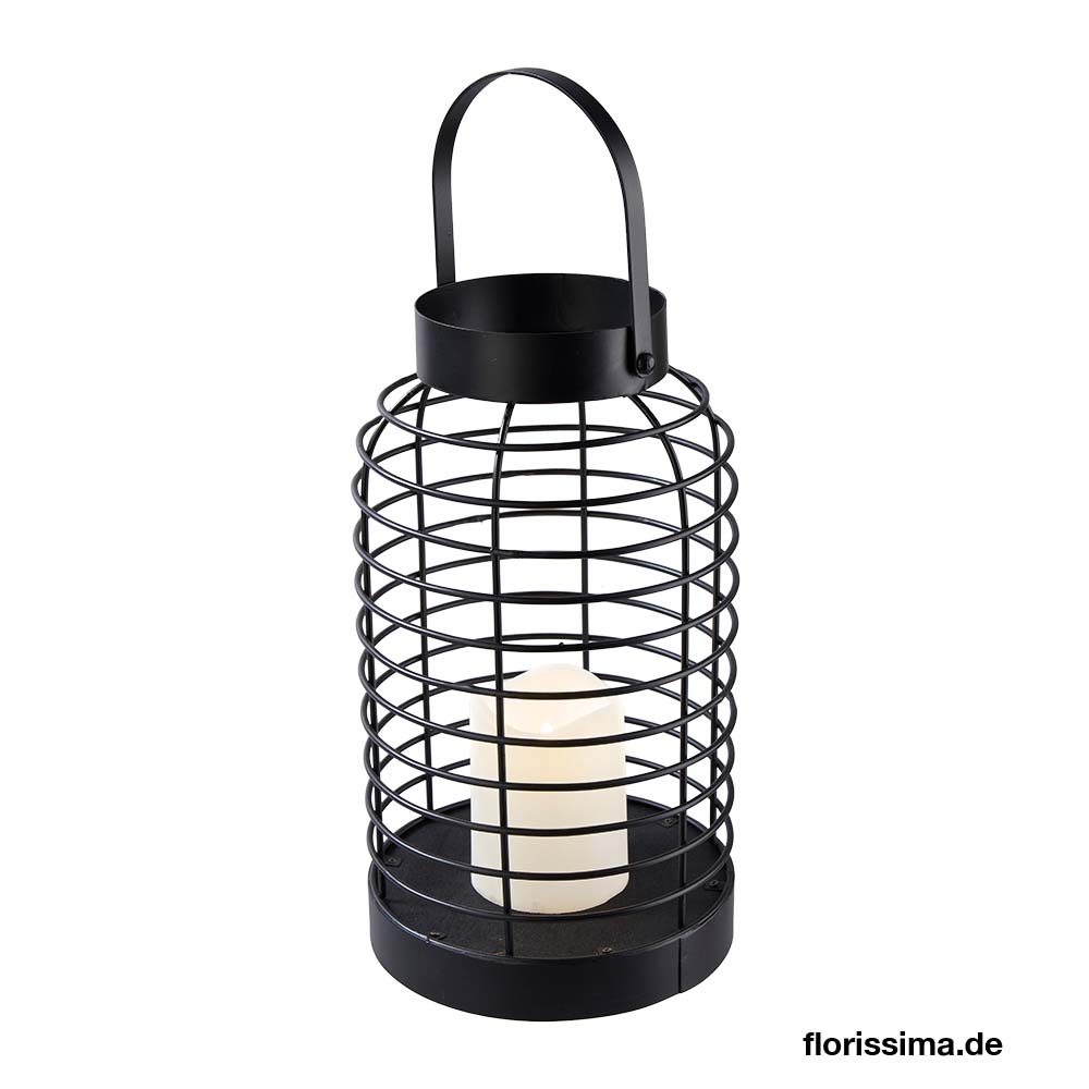 Lantern w/led candle
