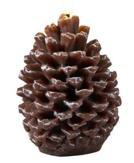 Led wax candle