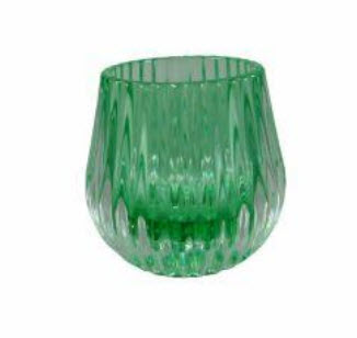 T-lightholder glass