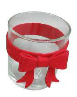 T-lightholder glass