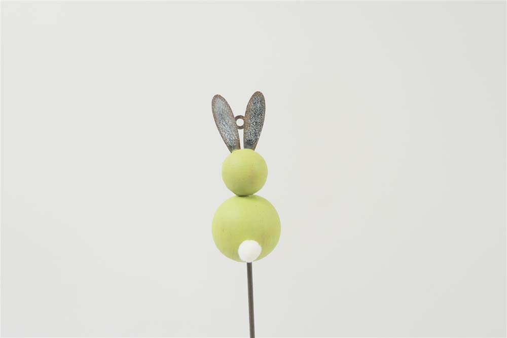 Rabbit on stick