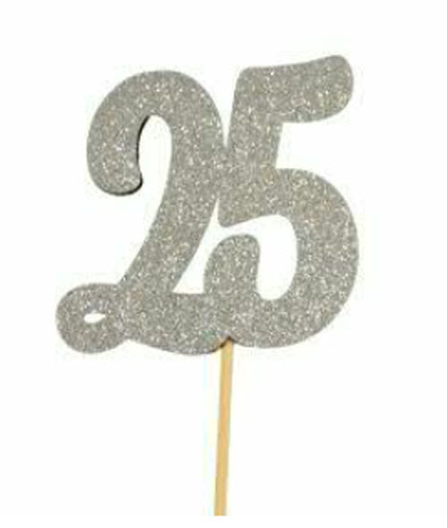 Number 25 stick