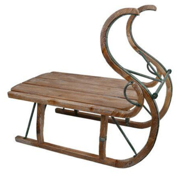 Sledge wood