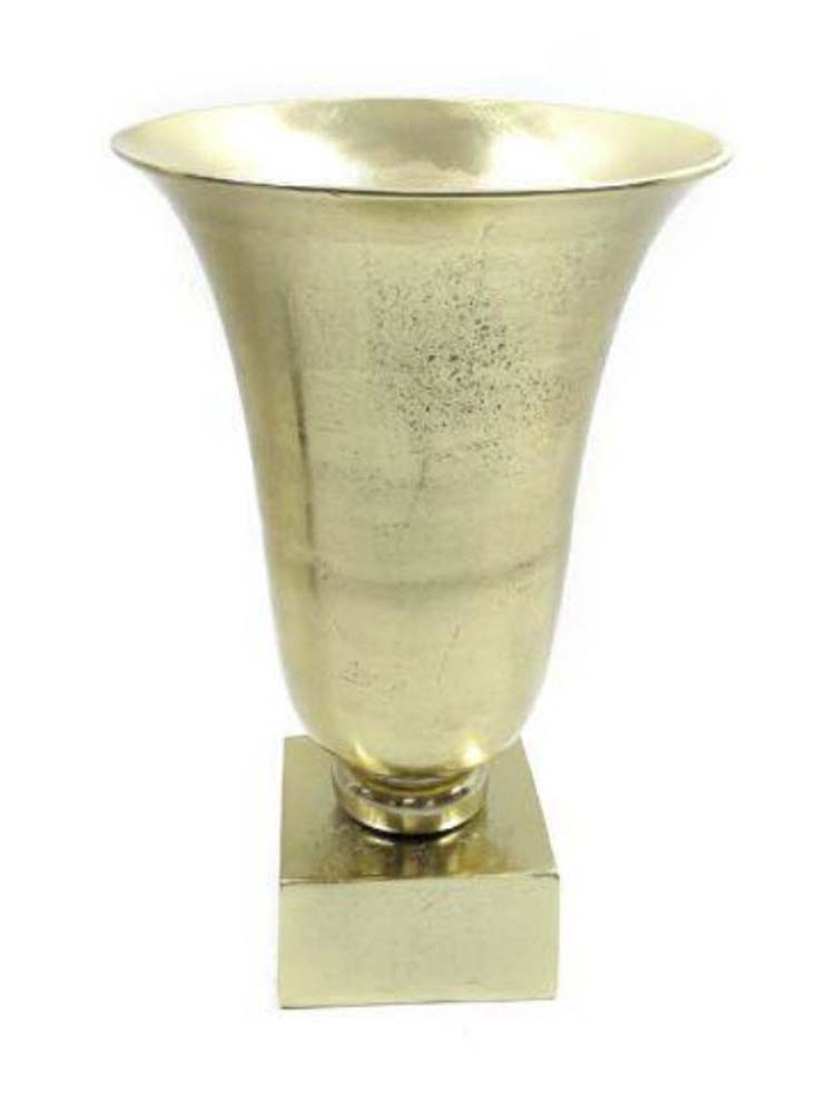 Vase sq on foot