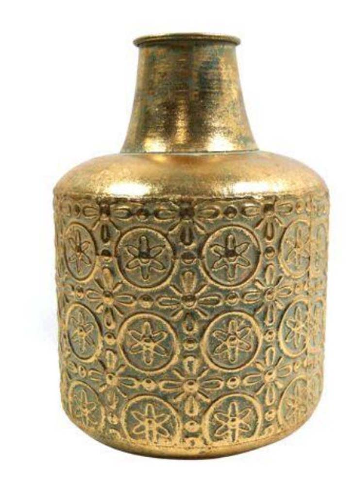 Vase metal