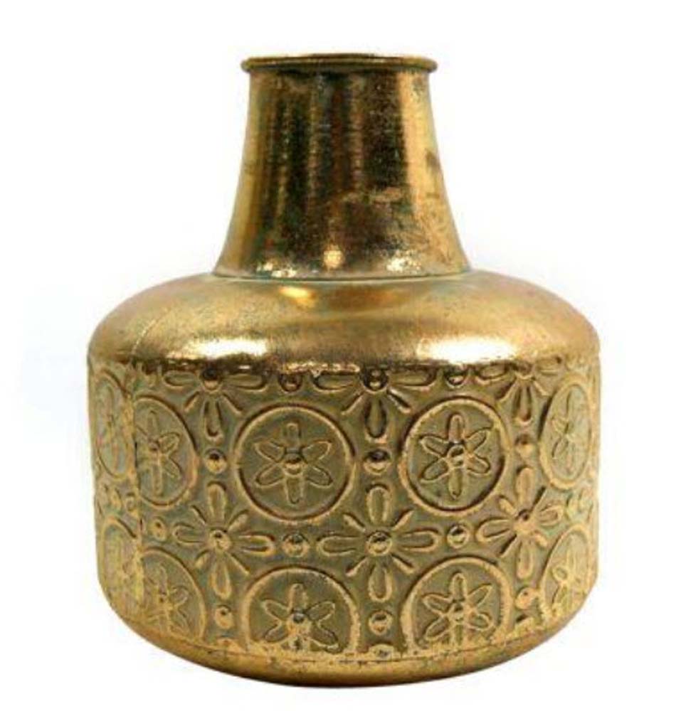 Vase metal