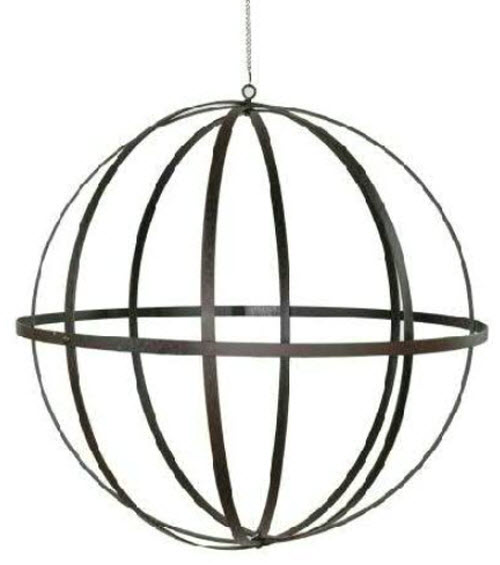 Ball metall hang.