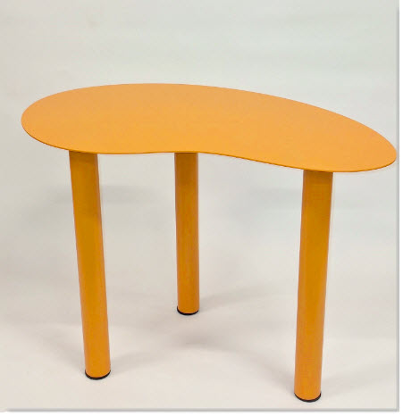 Side table metal