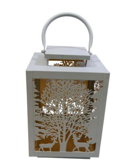 Lantern metal sq.