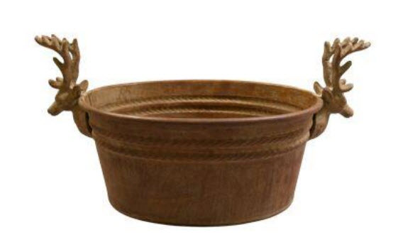 Pot metal oval