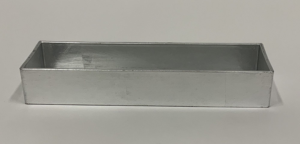 Tray rectangular
