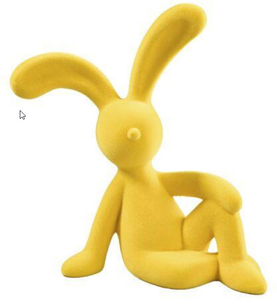 Rabbit sitting