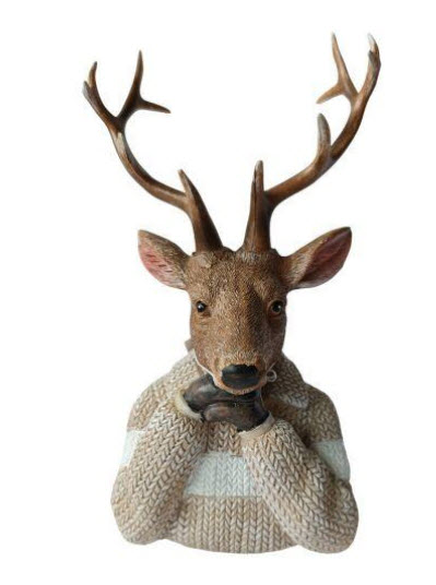 Deer buste
