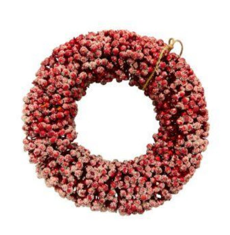 Wreath w/berries