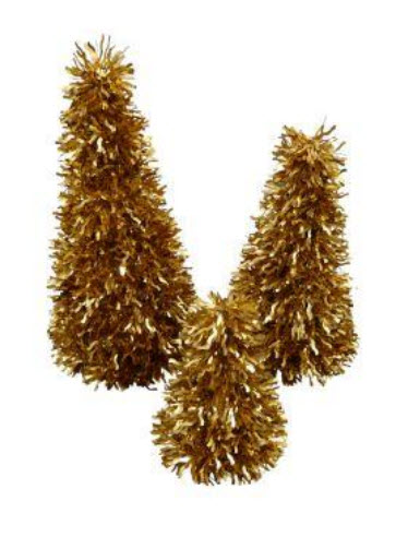 Xmas tree lametta