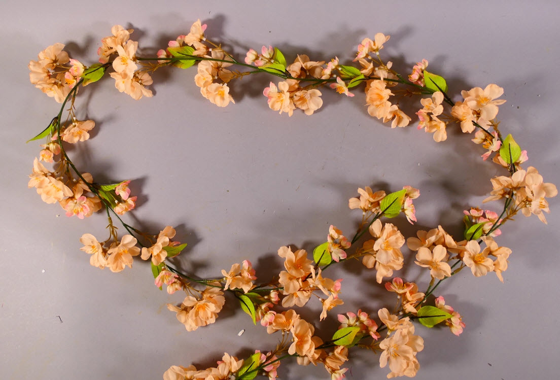 Blossom garland